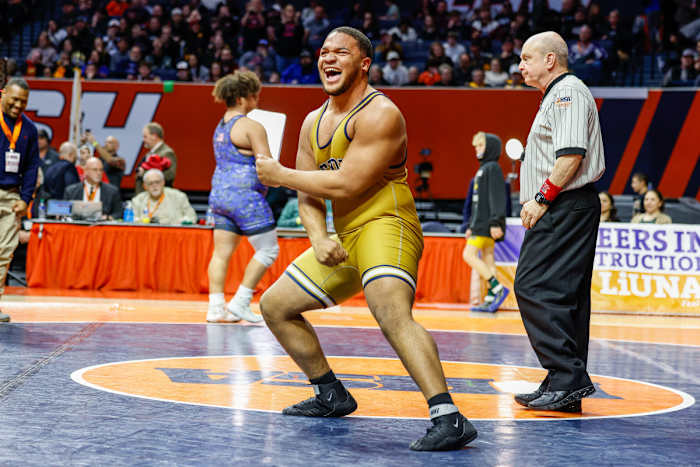 Illinois wrestling championships February 17 2024 Nate Latsch 25960